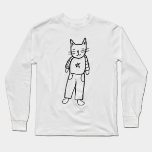 Cool CAT Long Sleeve T-Shirt